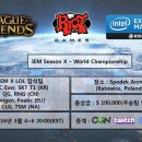 [LOL] 3월4일 열리는 IEM 시즌10 월드챔피언쉽 안내 (SKT, EVER참가) 이미지