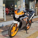 혼다 CBR125R 2011년식 판매합니다 이미지