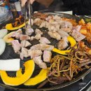 강변코다리 | 구의 맛집 솥뚜껑삼겹살 구의강변점 목살 후기
