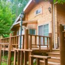 서나와 할아버지 통나무집 이미지