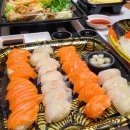 이마트24 공업탑가족점 | [이마트 트레이더스 초밥] 즉석식품 연어 광어 초밥 &amp; 명태회 무침 음식 추천상품 (가격, 내돈내산)