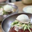 신가네밀면 | 신가네쑥밀면 대구본점 복현오거리 밀면 맛집이라길래 방문한 후기