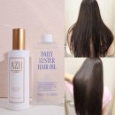 AZH 올인원 헤어케어 추천,가벼운 헤어오일 2종 워터 트리트먼트 후기