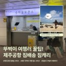 공항로L | 제주공항 짐배송 서비스 짐캐리 제주 뚜벅이 여행 코스 필수 꿀팁