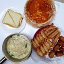 송현동 토스트 떡볶이