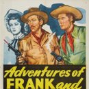 1948 프랭크와 제시 제임스의 모험Adventures of Frank and Jesse James 이미지