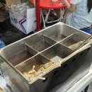 토스트1000원 김밥1000원 | [신설동] 풍물시장 가성비 옛날토스트, 생활의 달인 출연한 20년 경력 분식집 | 먹고또먹고