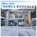 연하식당 | 영월 연하계곡 여행 식당 물바람버섯농장 버섯정식