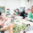 추석엔 송편이쥐 이미지