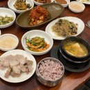 장원냉채족발 | 천호 장원보쌈족발 가성비 좋은 런치정식 내돈내산 점심 혼밥 추천 된장찌개 수육 포함