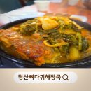 새로 오픈한 당산뼈다귀해장국 솔직후기