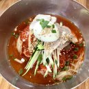 기장밀면 이미지