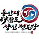 용인대 태권도 혁신 정도장 이미지