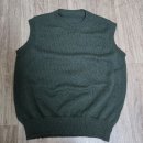 183센치 | 베이직 드리프터조끼 남성조끼 뜨개 [래미안콘사]