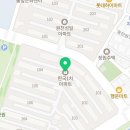 원천동 원천초등학교 진입로 이미지