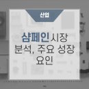 샴페인 시장 분석, 주요 성장 요인 https://bit.ly/3XgcSCS 이미지