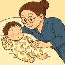 하림맥시칸전주 | 주간 육아일기#11 - 4개월 아가 수면 / 아마 넌 어쩌면 / 육퇴 후에는 맥시칸 치킨