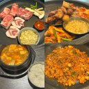 돈이랑밥이랑 | 김해 진영 고기집 돈고기 내돈내산 후기 / 구워주는 고기집 찾는다면 추천