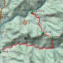 2024년05월18일(토요일) 포천시 [흥룡봉&도마치계곡] 산행일정 이미지