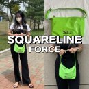 S046 | 20대 여자 가방 브랜드 스퀘어라인 포스 핸드백으로 y2k패션 완성하기!