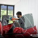 완산-40 | 전주 완산 썬팅 하버캠프 세라믹본드 테슬라 모델Y 주니퍼 작업후기 수명