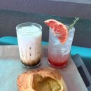 하늘달빛로L | 영종도 신상카페 사운즈오브선셋 LP카페 청음카페 주차정보