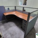 H1170 | 중고책상, 이동서랍, 중고파티션까지 파주 금촌 중고사무가구