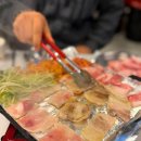 5883 | [경북/포항] 욱이네식당 포항영일대고기집 | 냉동 급랭삼겹살 후기