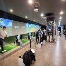 대우스크린 골프연습장 이미지