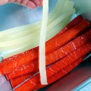 오아시스마켓 유기농 김밥 재료로 만든 엄마표 유기농 김밥도시락 공개(ft. 돈베이 미니우동)