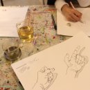 펜 드로잉 이미지