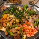 구르메집 | 안산 중앙동 고기집 구르메산장 안산점 :: 캠핑장 느낌 고기집 모듬특수부위 들기름막국수 후기