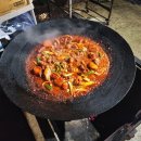갑부농원 | 광주 추석 연휴 담양 단체 식당 솥뚜껑닭도리탕 삼거리농원 솔직후기