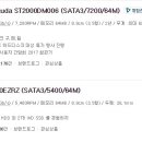 2TB HDD 살려고 하는데욤 이미지