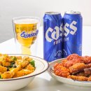 치카치카치킨 | 말복치맥은 역시 카스!🍗🍺 치카치카캠페인과 함께 즐긴 여름밤
