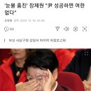 '눈물 훔친' 장제원 "尹 성공하면 여한 없다" 이미지