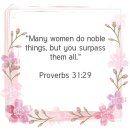 Bible Reading - Proverbs 31:21~31 이미지