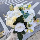 힐링 플라워 클래스(오창) | 👰🤵‍♂️💐 청주 오창 꽃집 [꽃피는 봄이오면] 후기❤️급하게 산 웨딩 부케 대성공!🎉✨️
