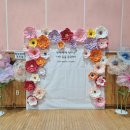 오공플라워 | 포토존 학무모 수업의 보내주신 후기