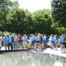 심층취재] 워싱턴 한국전 기념공원 "전쟁의 고통과 희생 기억" 대낮에 15분만 서 있으면 300명의 관광객이 지나간다는 이미지