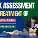 허리통증과 움직임 제한｜평가 후 바로 적용하는 Manual Therapy 이미지