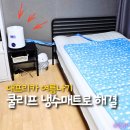 쿨리프 냉수매트 후기, 에어컨 없는 방도 시원한 여름쿨매트 찾았어요