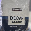 디카페(Decafe) | [구매후기] 맛있는 디카페인 홀빈을 찾아서 [KIRKLAND Decafe blend]