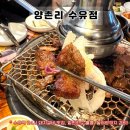 도봉-쌍문-도봉-1405 | [수유역 맛집] 내돈내산 <양촌리 수유점> 24시 가족모임하기 좋은 갈비집 놀이방까지 겸비한 정육식당