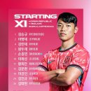 하나은행 초청 대한민국 축구국가대표팀 친선경기 볼리비아전 선발출전 선수명단 이미지