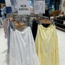 S.T.M | 유니클로 티어드스커트 S / M 사이즈 피팅 후기