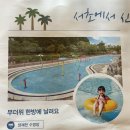 서울우솔초등학교 | 물놀이 핫플 소개: 아이와 함께 간 야외 수영장 및 공원 바닥 분수 소개 및 후기 [양재천 수영장 개장일]