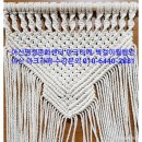 마크라메 벽걸이(행잉)만들기 이미지