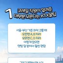 코레일 직원이 알려준 KTX 꿀팁 이미지