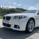 BMW/F10 520d X-drive M에어로 다이나믹 프로에디션/2016년 11월/86,680km/흰색/무사고(범퍼도색)/계약완료 이미지